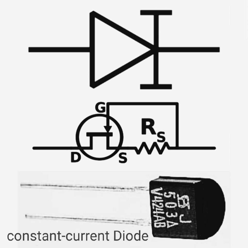 Constant current diode