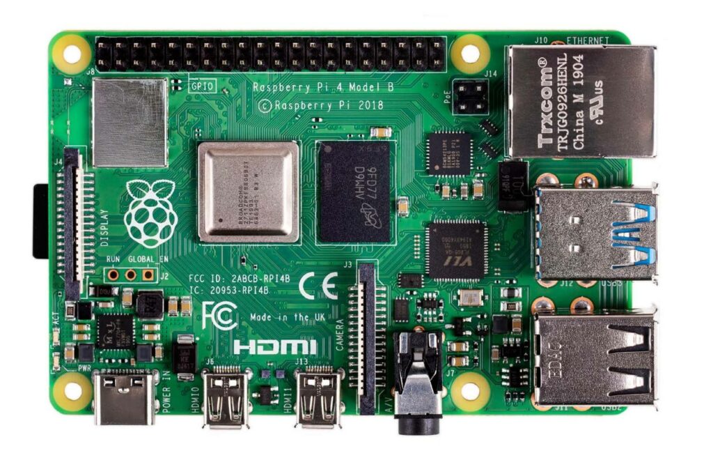 Raspberry Pi 4 model B