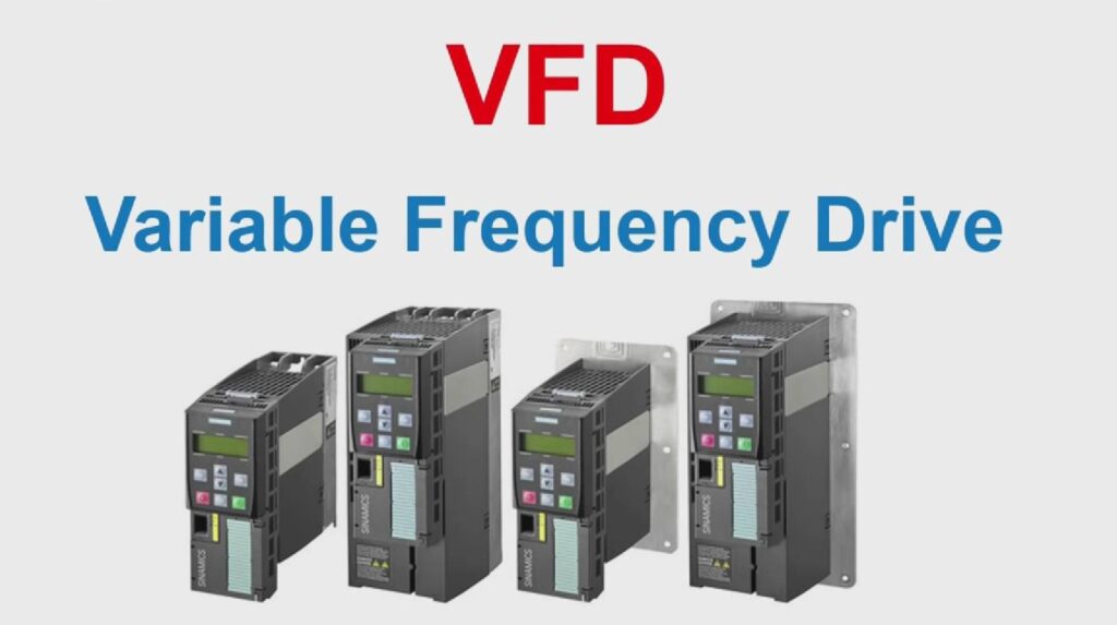 Frequency variable drive