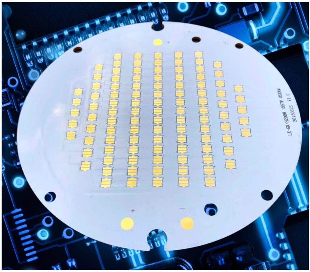 Aluminum core PCB