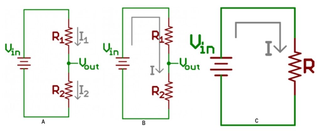 Understanding Voltage Divider Circuit