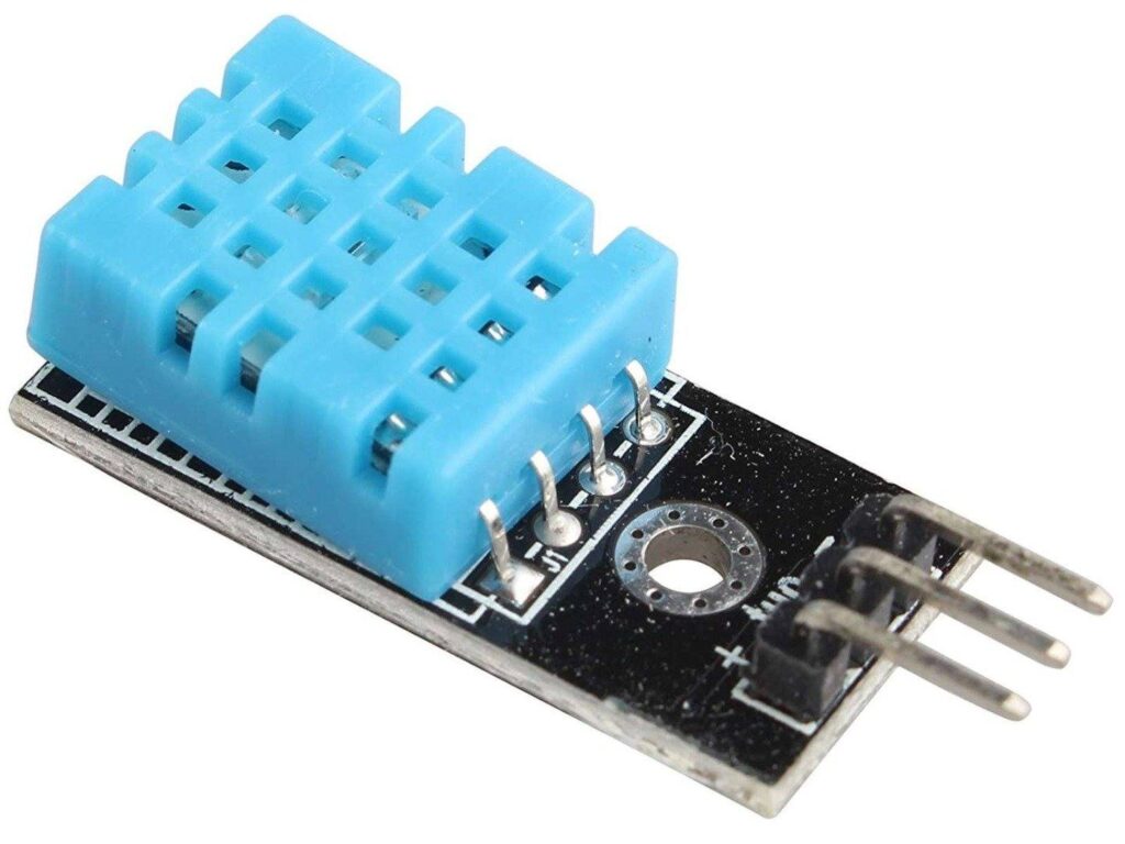 DHT11 Humidity & Temperature Sensor Module