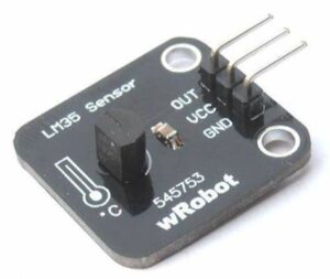 LM35 Temperature Sensor