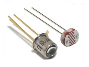 Light Sensors LDR & Phototransistor