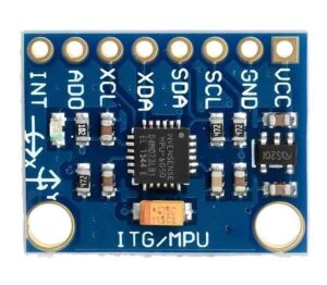 MPU6050 Gyroscope and Accelerometer Sensor