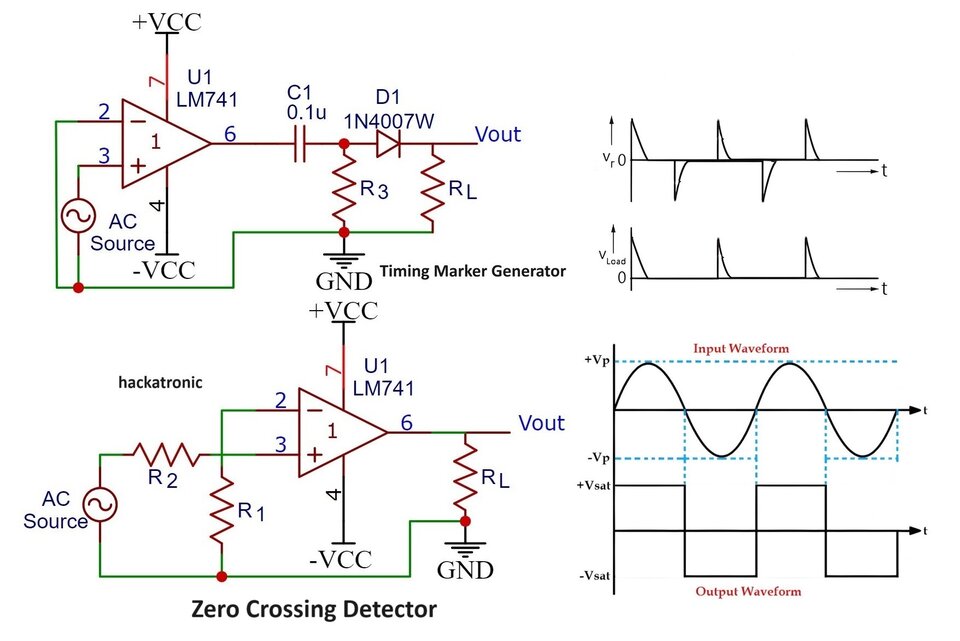 Zero Crossing Detector Circuit