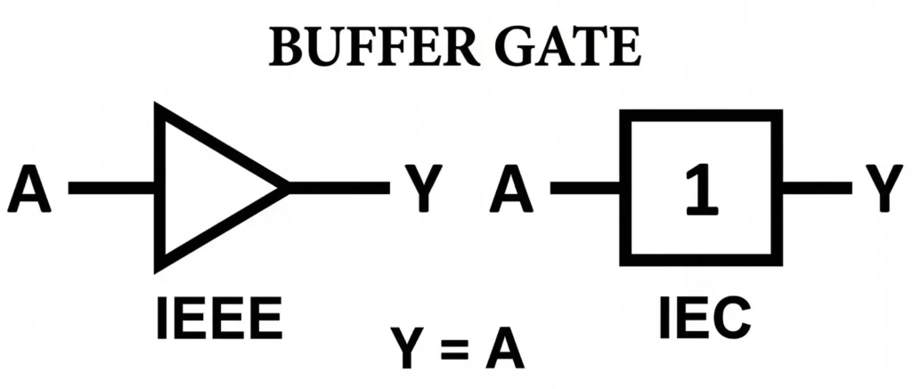 Buffer Gate Symbol