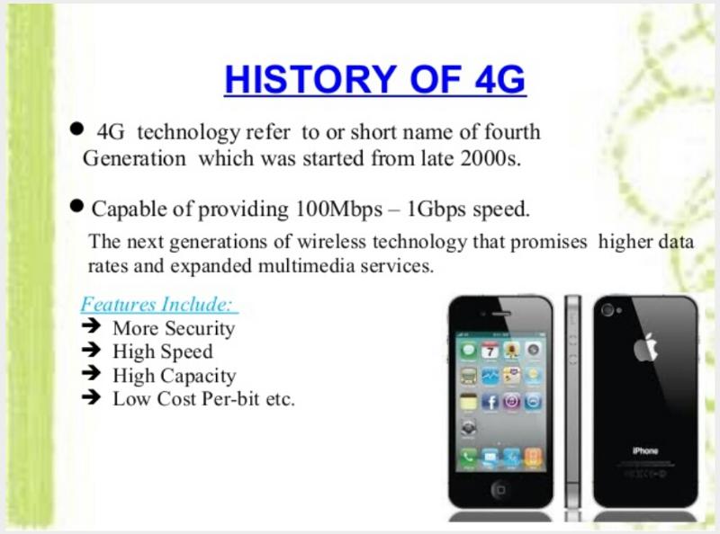 4G LTE technology facts