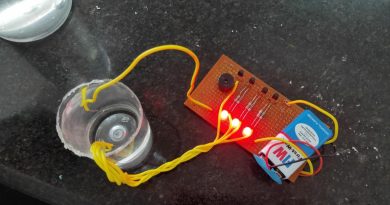 Water Level Indicator Circuit
