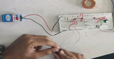 metal detector circuit