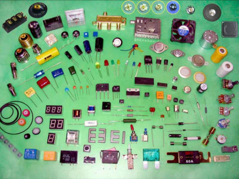 Electronics components classification