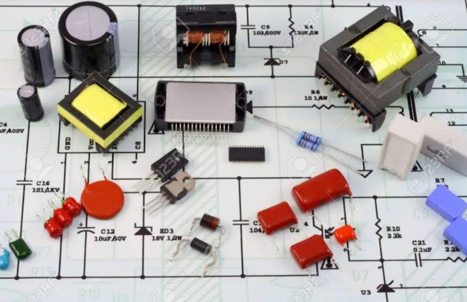What are Passive components 