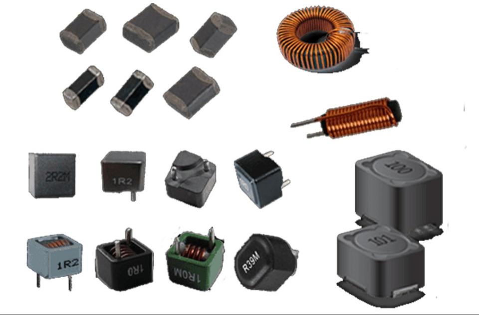 Types of inductors 