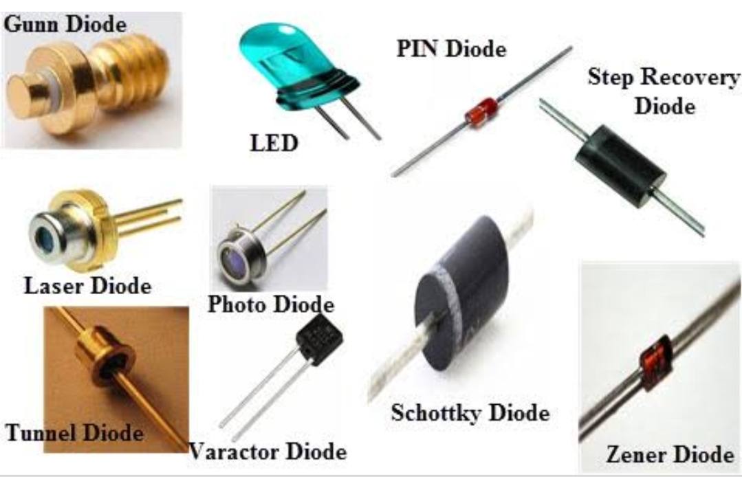 types of diode assignment