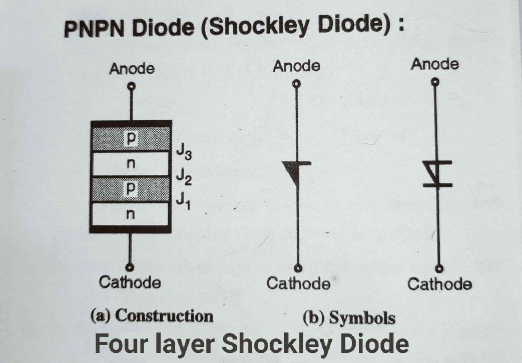 Shockley diode symbol