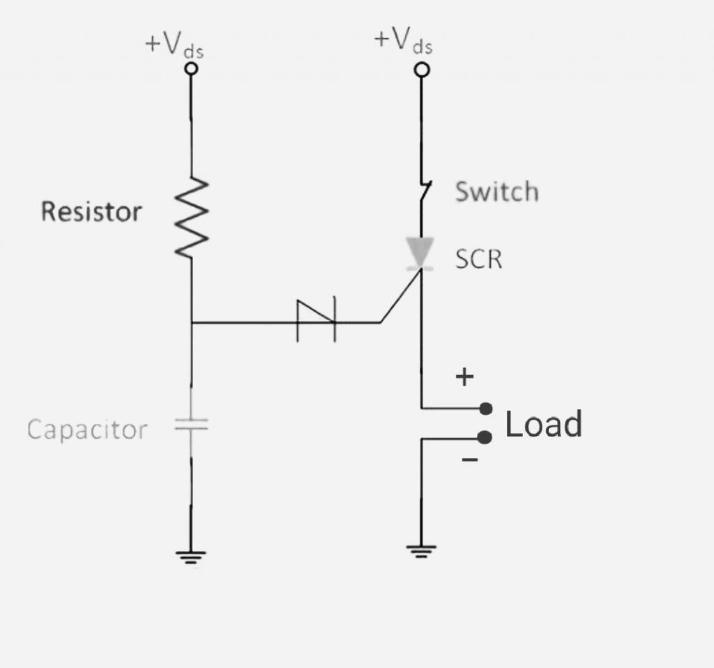 Shockley diode as trigger