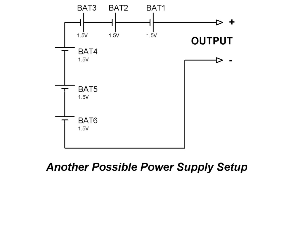 9V Power Supply