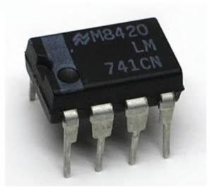 IC 741 OP AMP, LM741