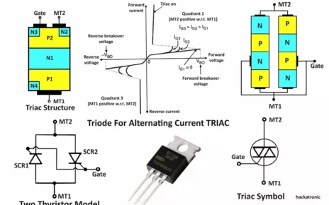 TRIAC Symbol, Working, VI Characteristic