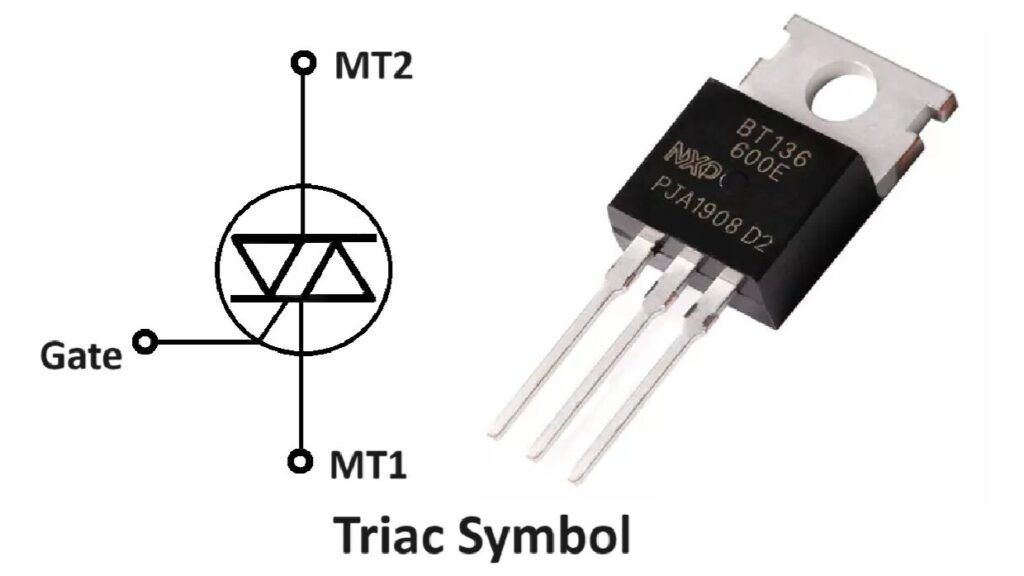 Triac Symbol