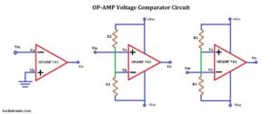 opamp comparator circuit