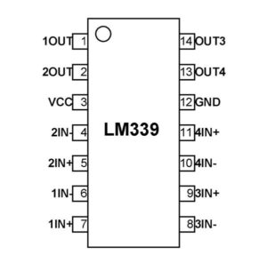 LM339 Pinout