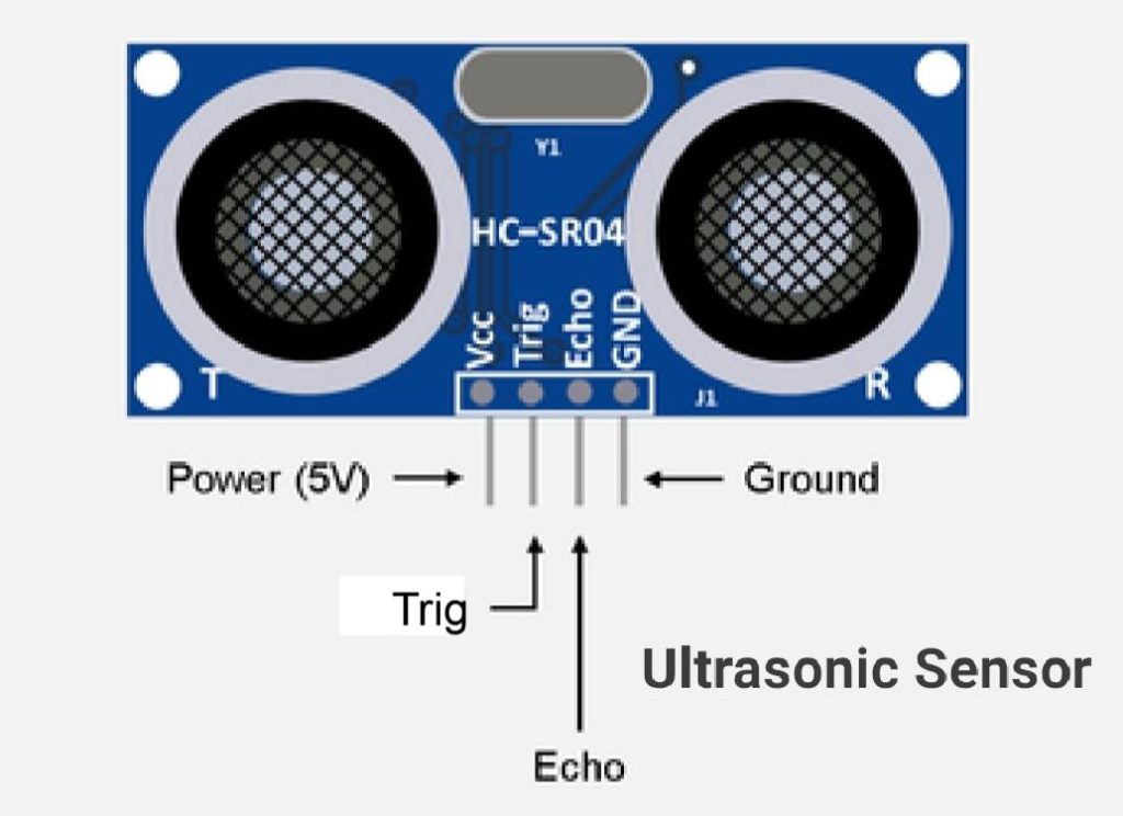 HC 04 Ultrasonic Sensor module