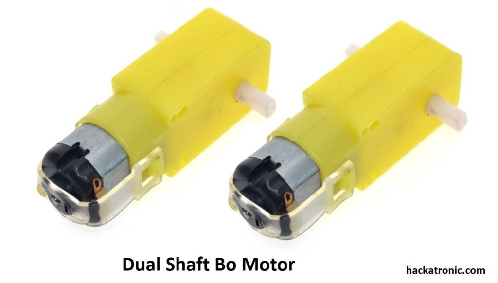 Dual Shaft Bo Motor
