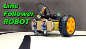 line follower robot using Arduino