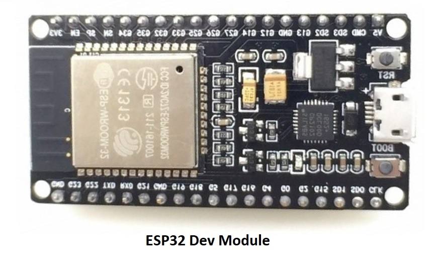 ESP32 Dev Module