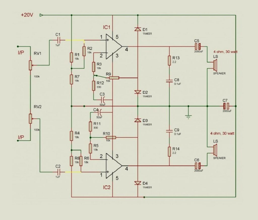 LM1875 Audio Amplifier