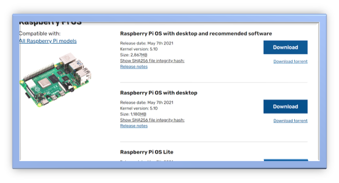 install Raspbian on Raspberry pi