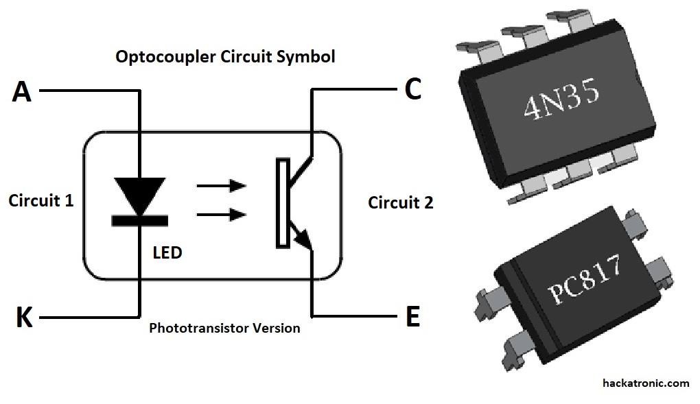 Optocoupler circuit