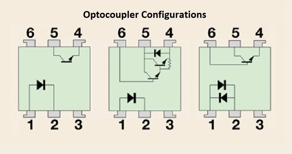 Optocoupler configurations