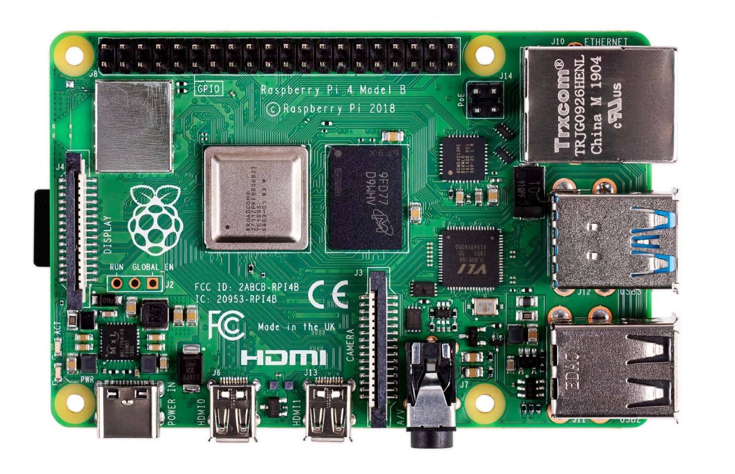 6 Raspberry Pi 2, model B Specifications