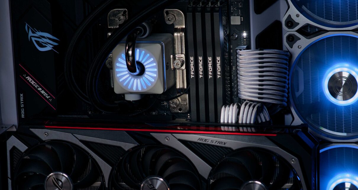 PC Cooling Fan System