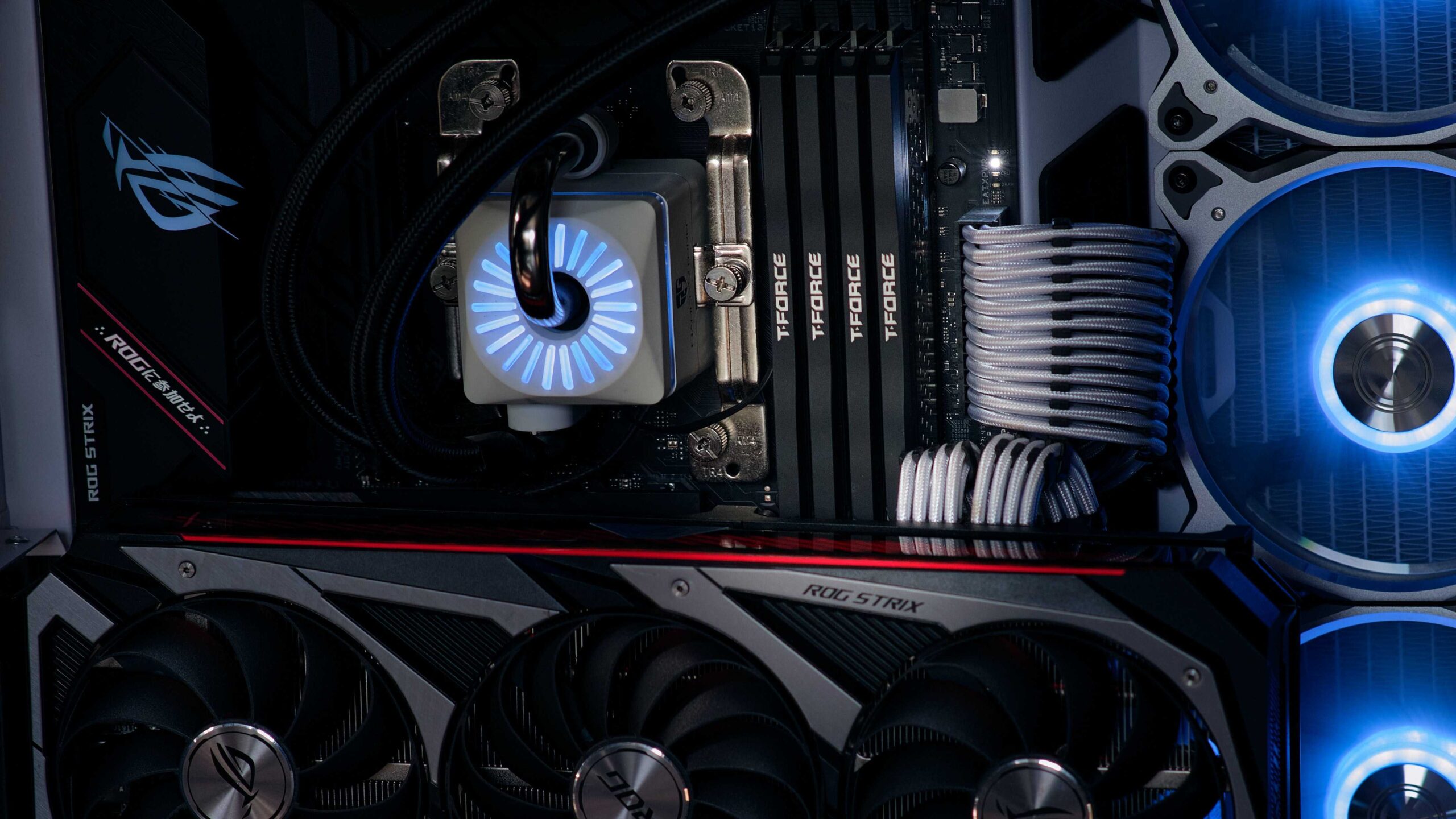 PC Cooling Fan System