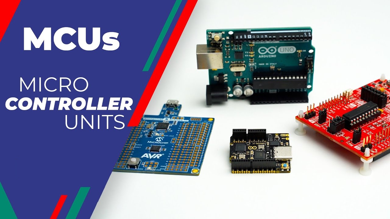 Microcontrollers Explained