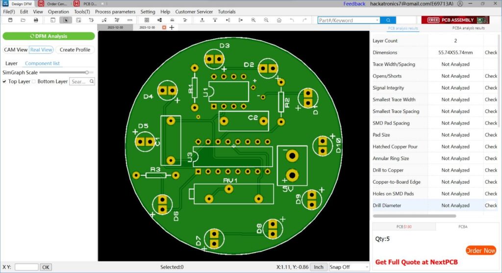 what is a DFM tool