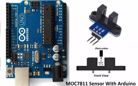 MOC7811 Sensor with Arduino