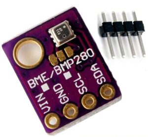 BME280 Sensor Projects
