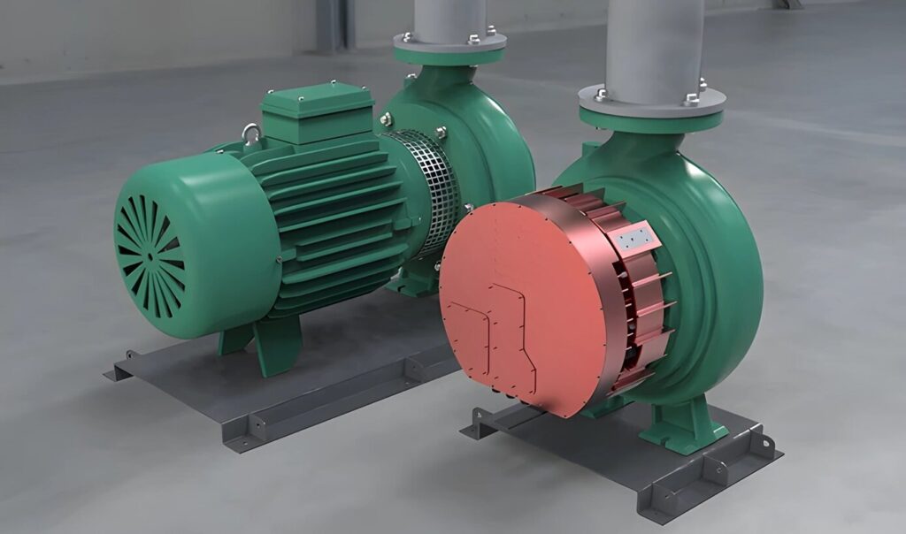 Axial Flux Motor vs Radial Flux Motor