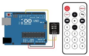 Control Home Appliances by IR Remote with Arduino