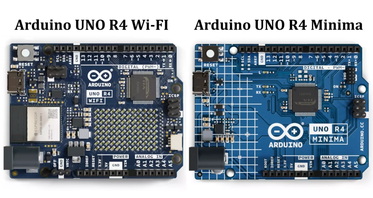 Arduino UNO R4 Performance Hackatronic
