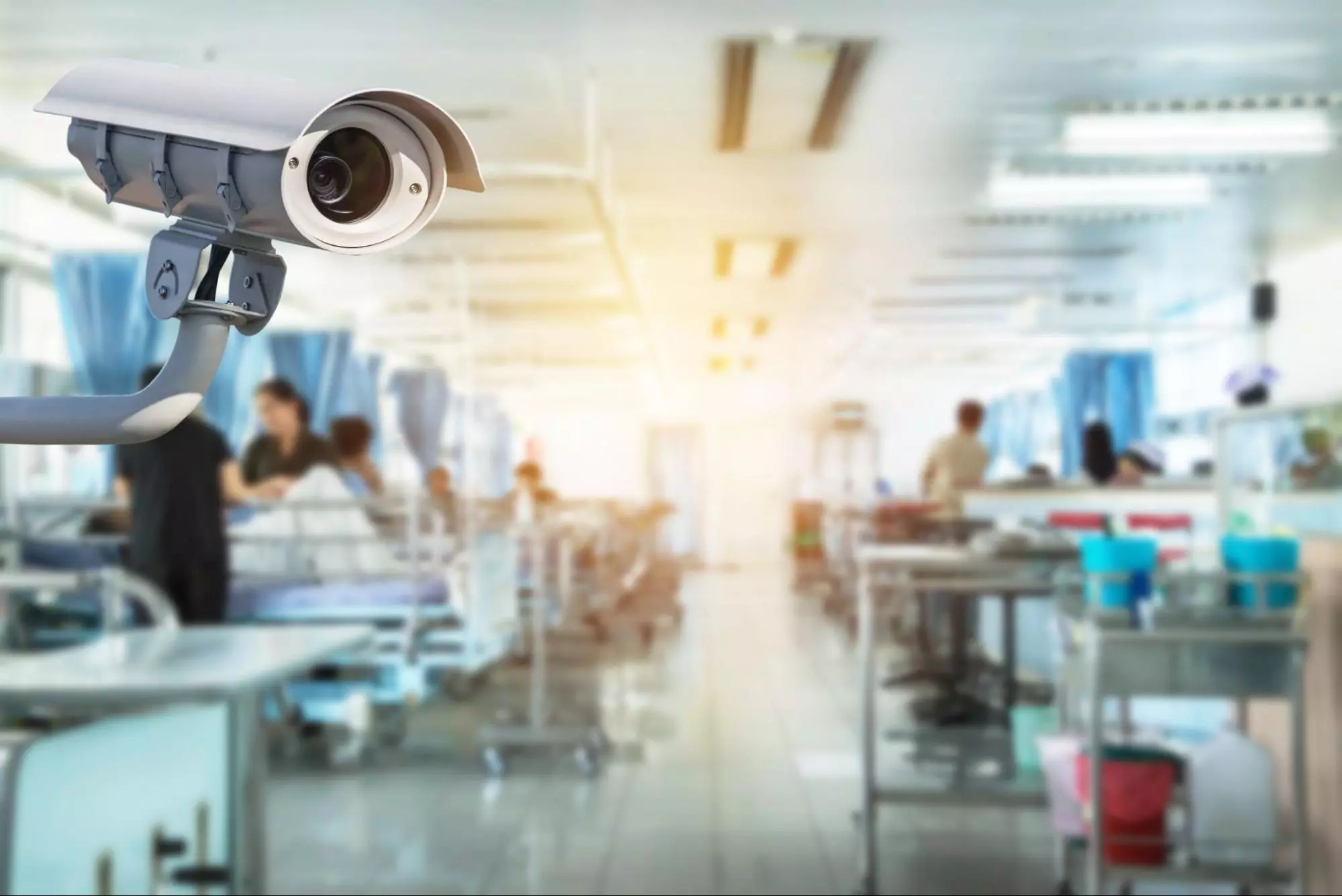 AI powered cameras for healthcare