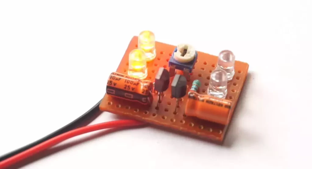 Astable Multivibrator Circuit
