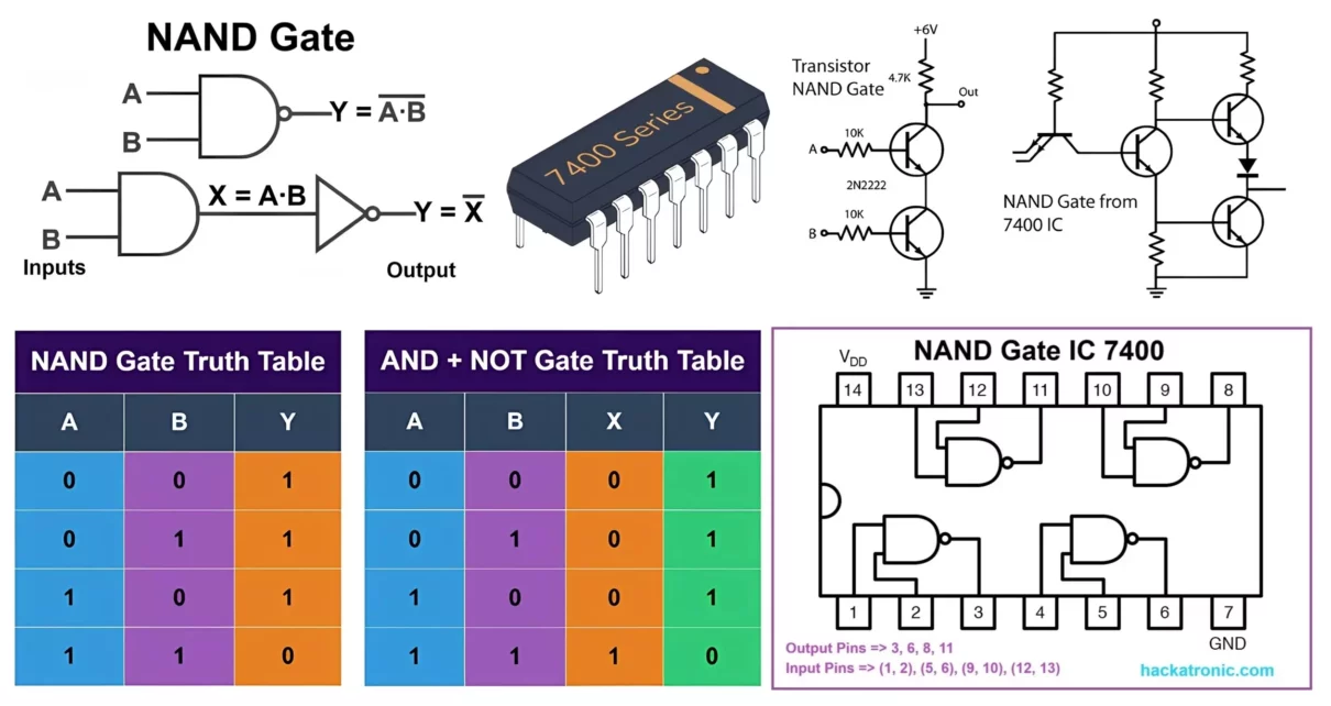 NAND Gate Hackatronic