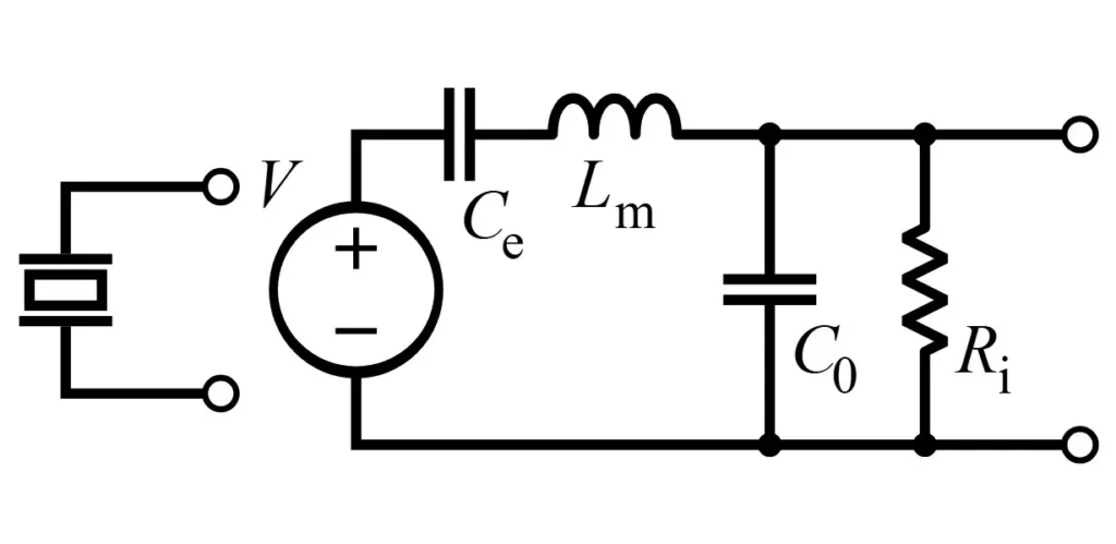 Equivalent Circuit of Piezoelectric Sensor
