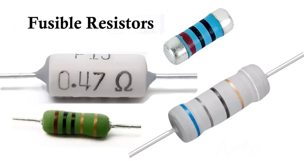 Types of Fusible Resistors