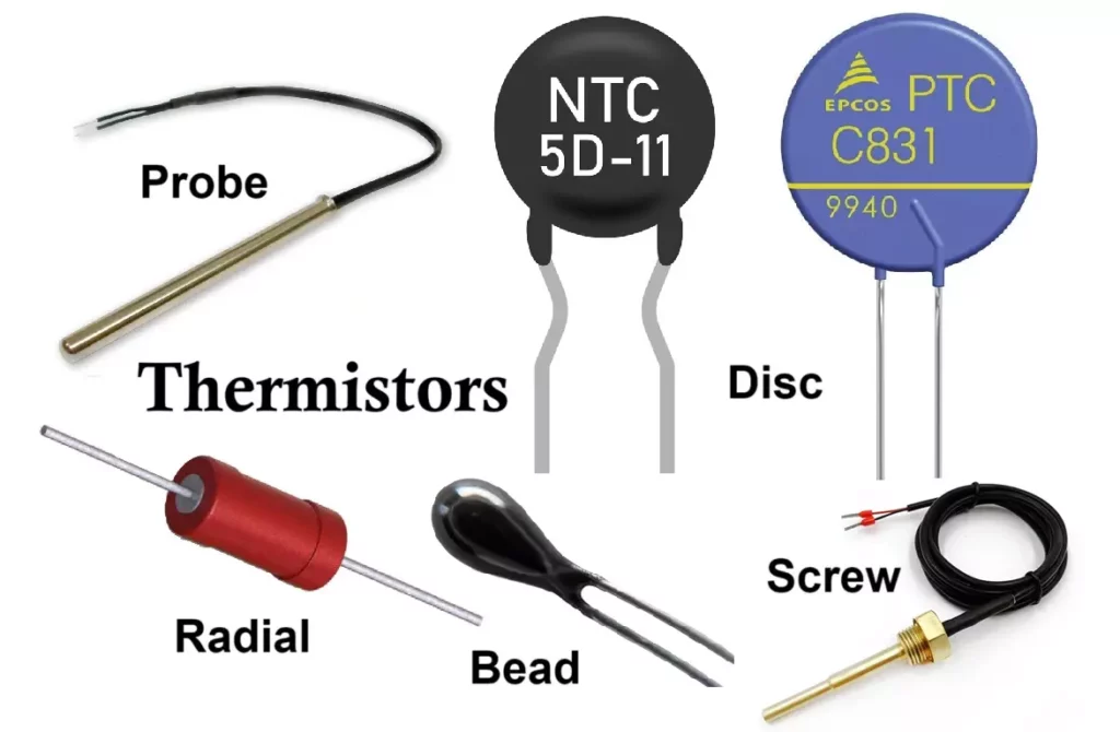 Types of Thermistors